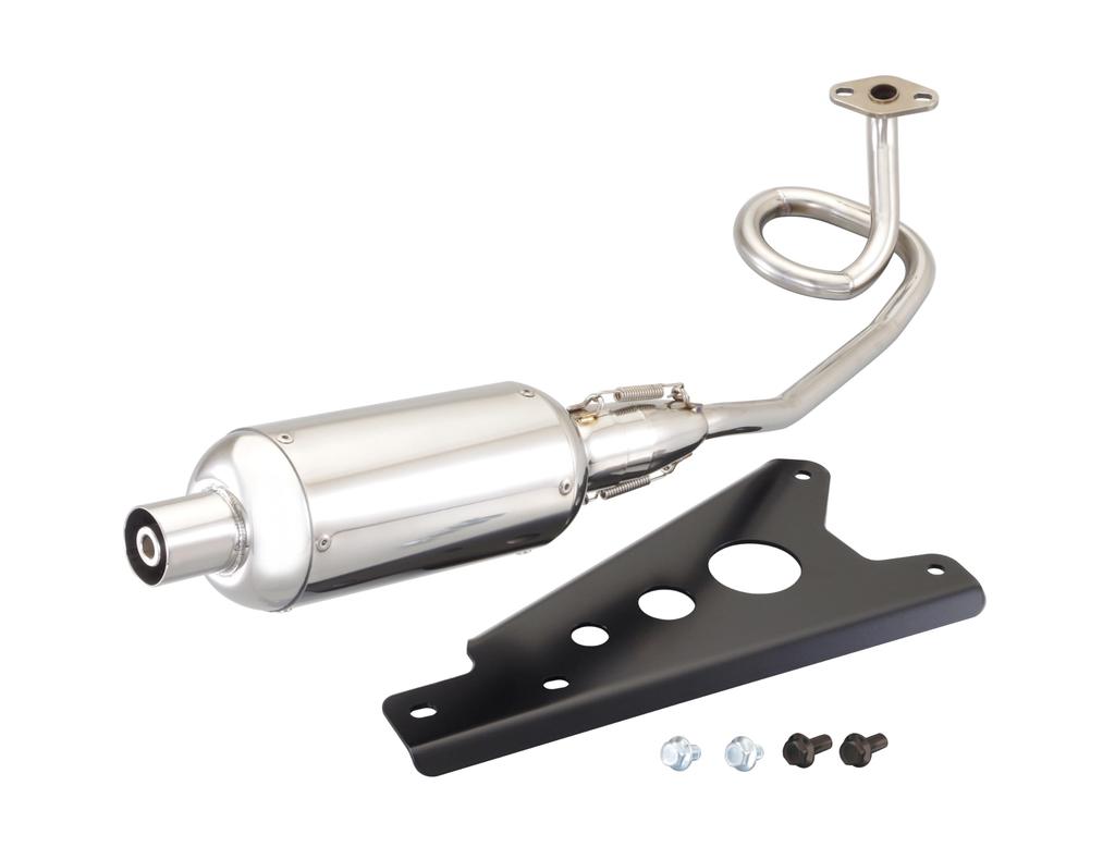 KITACO Cabton Muffler for Giorno and Tact (FNO, AF77-1000001~1099999) (FNO, AF79-1000001~1199999) 543-1159870