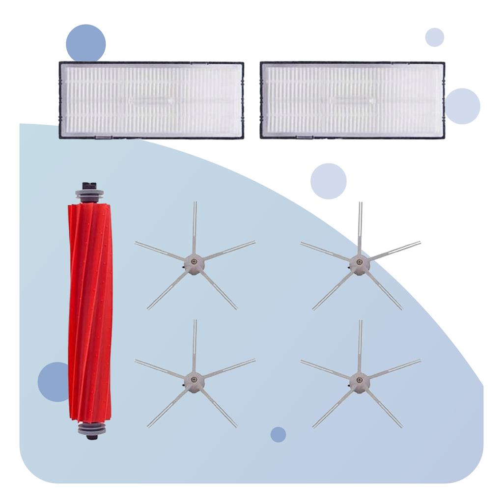 Brush filter kit for Xiaomi Roborock S7 S70 S75 T7 T7S Plus MAX maxv