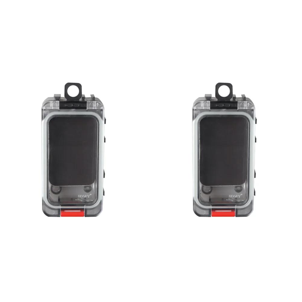 1-3PCS Fishing Bait Storage Case DIY Fishing Tackle Case Fishing Lure Organizer Portable Multifunctional Fishing Gear Accessory