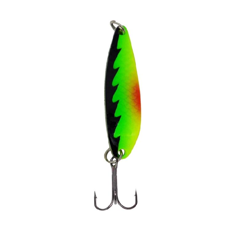 Spoon Metal Construction Spinner Baits Fish Lures Spinner Swimbaits Colorful Sequins Lures Baits Treble Hook Fishhooks