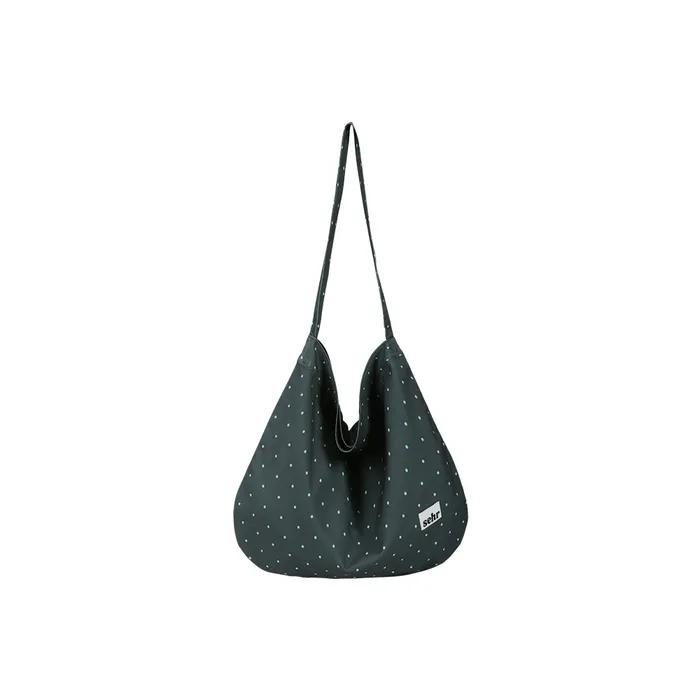New Dot Easy Bag (Charcoal)