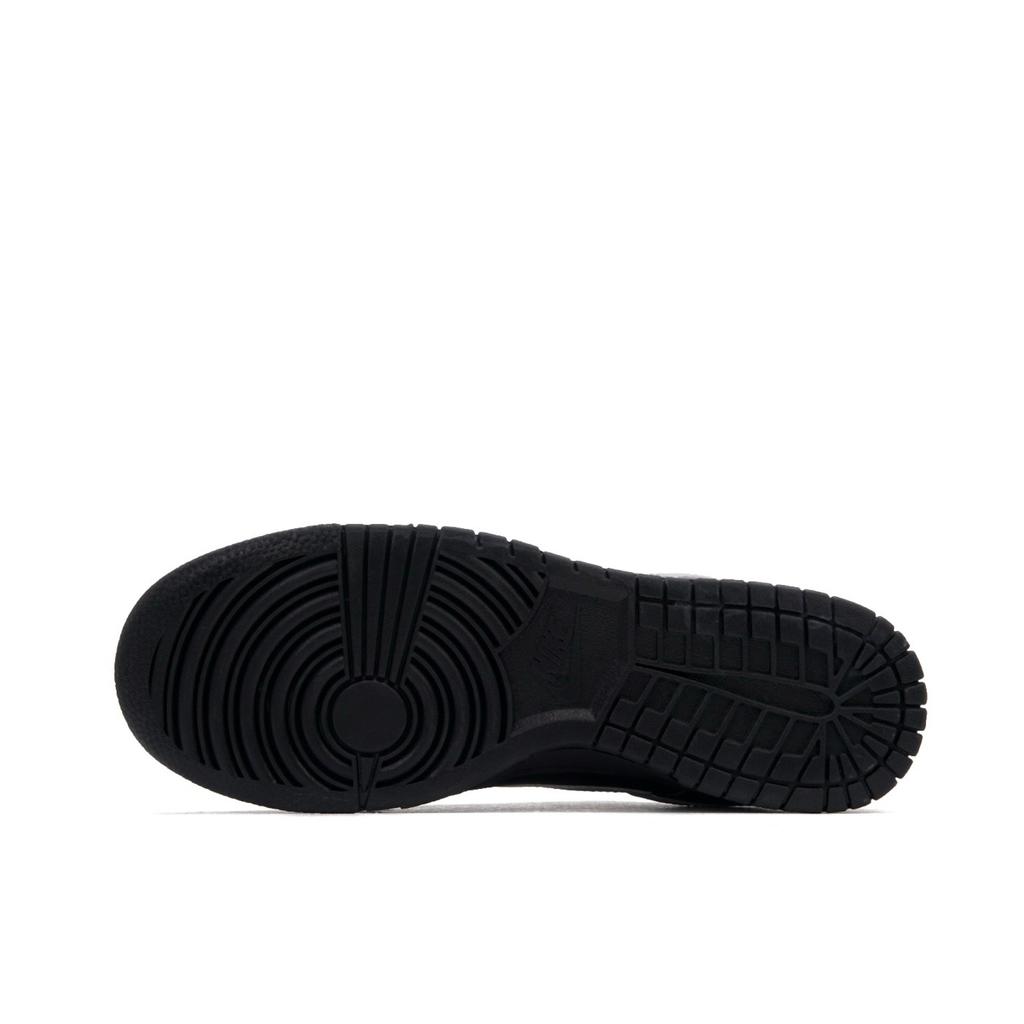 Nike Dunk Shadow Gray 'Shadow' Rezistente la abraziune Antiderapante Pantofi de Skateboard joasă Unisex Negru Gri IO7606-010(Team724-)