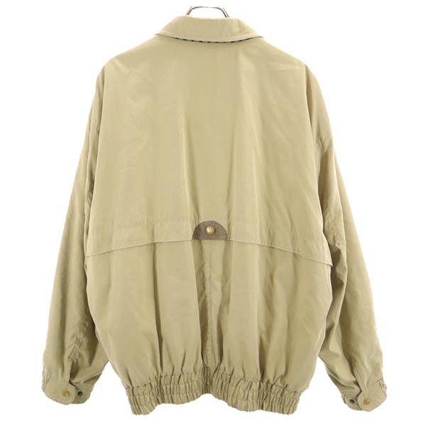 Daks Golf Long Sleeve Batting Jacket LL Beige Men's Used