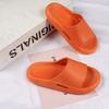 Fashionable Solid Color EVA Slippers for Boys And Girls Classic Basic Anti-Slip Cool Slippers Lightweight Home Bathing Shoes