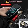 Car Seat Gap Storage Box Super Fast Charging Car Crack Storage Box High-end Car Supplies