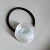 Korean Curved Acetate Hair Rope High-end Sense of Tying Hair Rubber Band Head Rope Hair Accessories Ponytail Fashion and Simple Women