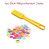 ABS Bingo Wand Set Color Sorting Magnetic Chip Set New Educational Game Set  for Children