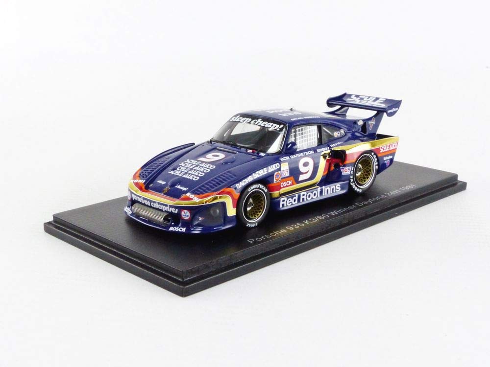 

Spark Porsche 935 1981 Daytona 24H Winner Redman 1/43 K3/80 #9 B. Garretson/B. Rahal/B. [Reproduction]