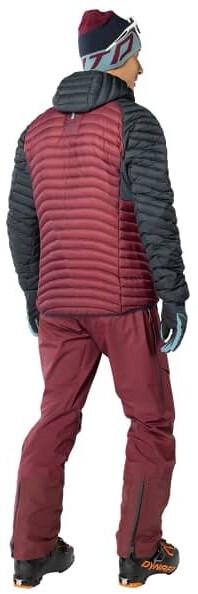 Куртка Dynafit Radical Down RDS Jacket черничный/бордовый