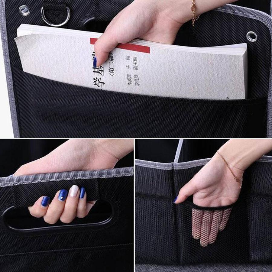 Universal Car Trunk Organizer Box Folding Collapsible Storage Bag Cargo Container Stowing Tidying for BMW X3 X5 E39 E46 E60 E90