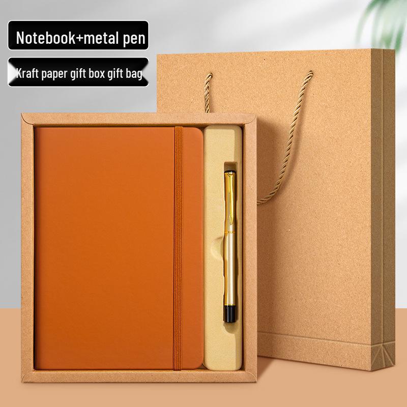 A5 Custom Logo Thickened Business Office Notebook Diary