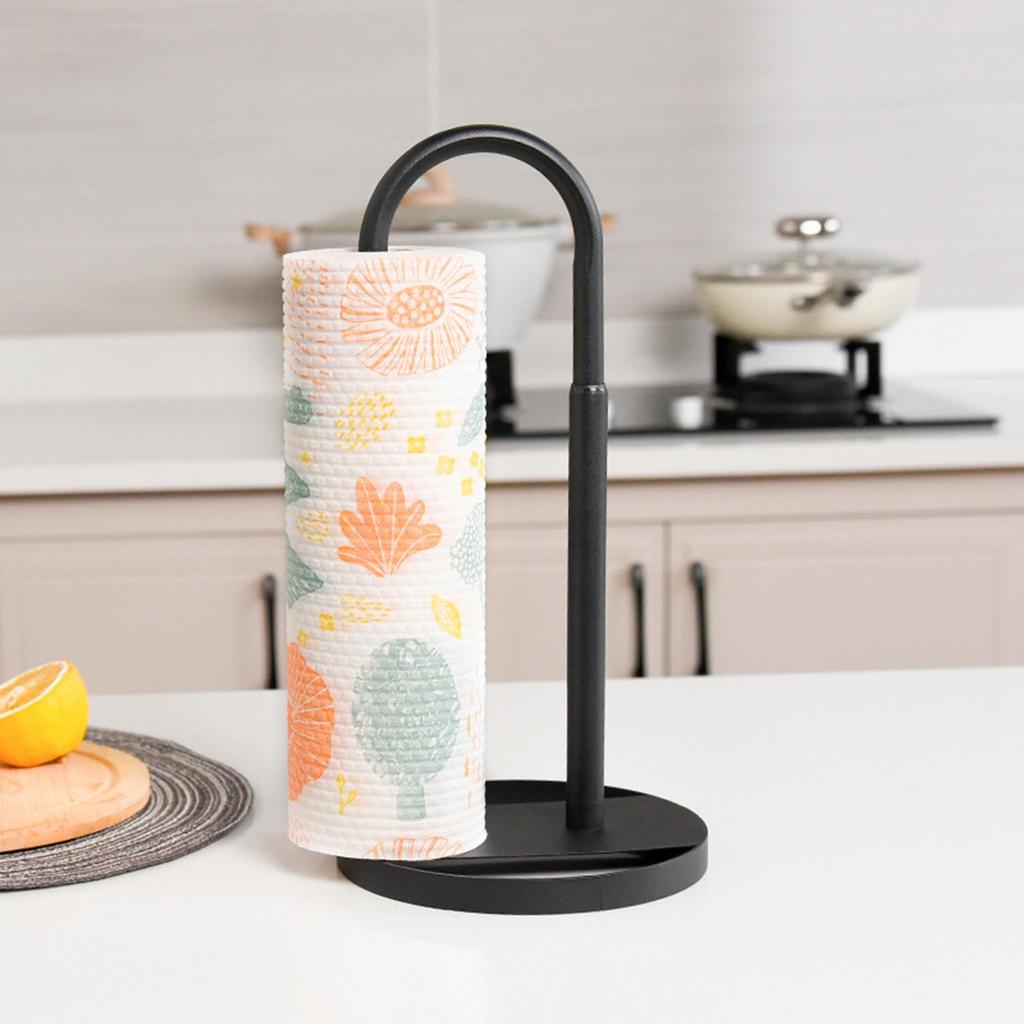 Flexible Toilet Paper Holder Adjustable Length for Home Washroom Bent