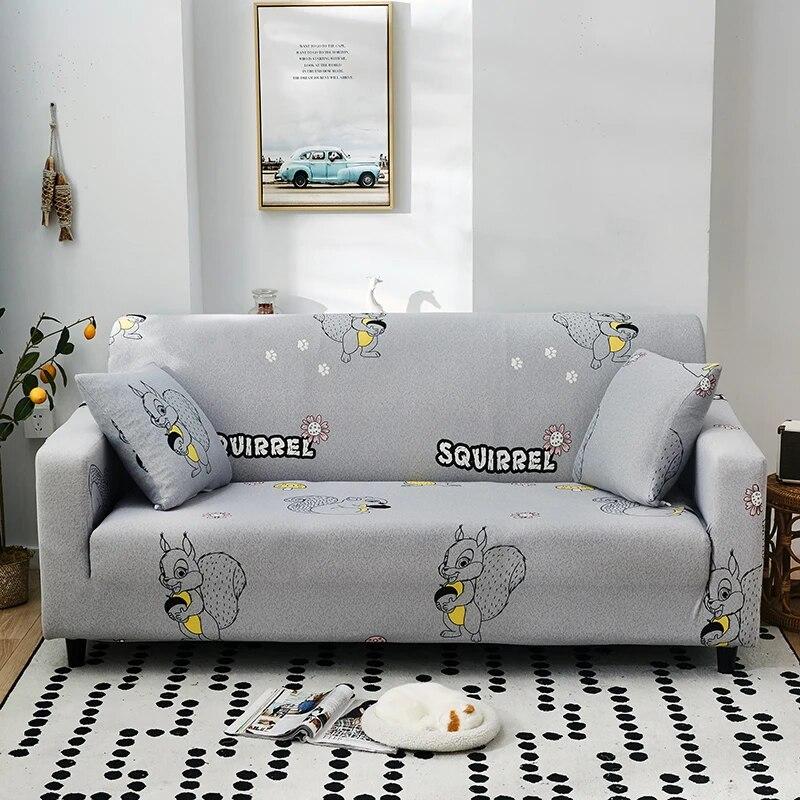 Elastic Sofa Cover High Quality Adjustable Sofas Chaise Lounge Covers For Living Room Sectional Couch Corner Sofa Slipcovers
