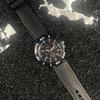 JYL Men's Watch Sports Stitched Silicone Student Strap