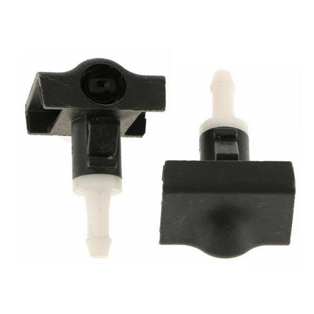 2Pcs 28932-9N00A Windshield Water Spray Washer Nozzle For Nissan