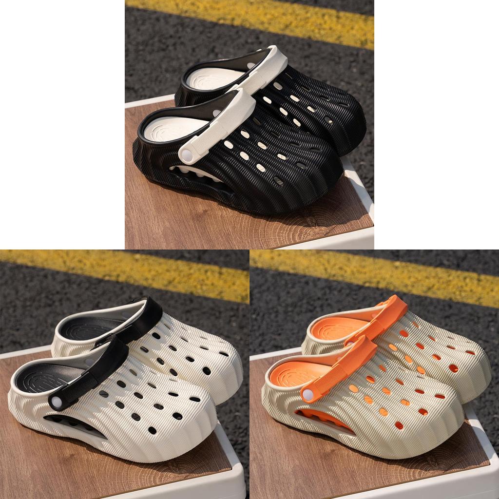 Summer Mens Eva Slipon Sandals With Antislip And Waterproof Features For Beach And Casual Wear