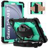 360 - Degree All - Round Protection! Multifunctional Tablet Case for Samsung Galaxy Tab A9. SM-X110/SM-X115 8.7