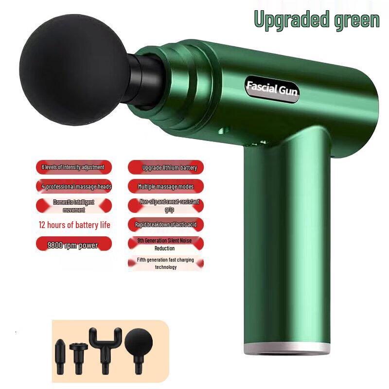 Mini Portable Percussion Massage Gun