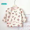 2025 Fall/Winter Unisex Fleece Smock for Kids: Reversible Baby Bib and Eating Wear