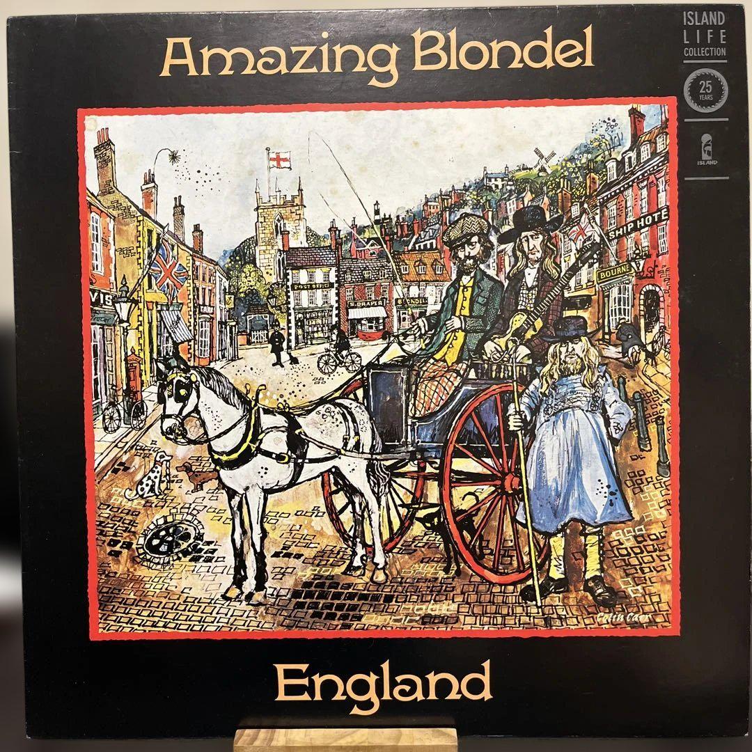 

[USED] Rare Amazing Blondel - England LP Record