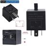 3-Pin Adjustable LED Flasher Relay CF13 JL-02 For Car Turn Signal Light Bulbs