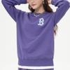 MLB Sweatshirts Unisex Purple Crew Neck Moderate Regular 3AMTL0114-43NYL