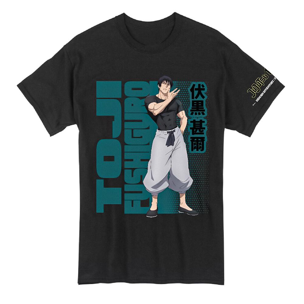 Jujutsu Kaisen Toji Fushiguro Great Eastern Entertainment Adult Men T-shirt S