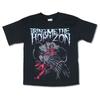 Jungen Bring Me The Horizon Rats T-Shirt Jugend Klein Schwarz