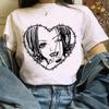 Anime Nana T Shirt for Women Japanese 2000s Style Y2k Tshirt Harajuku Fashion Casual Short Sleeve Top Kawaii Graphic T Shirts