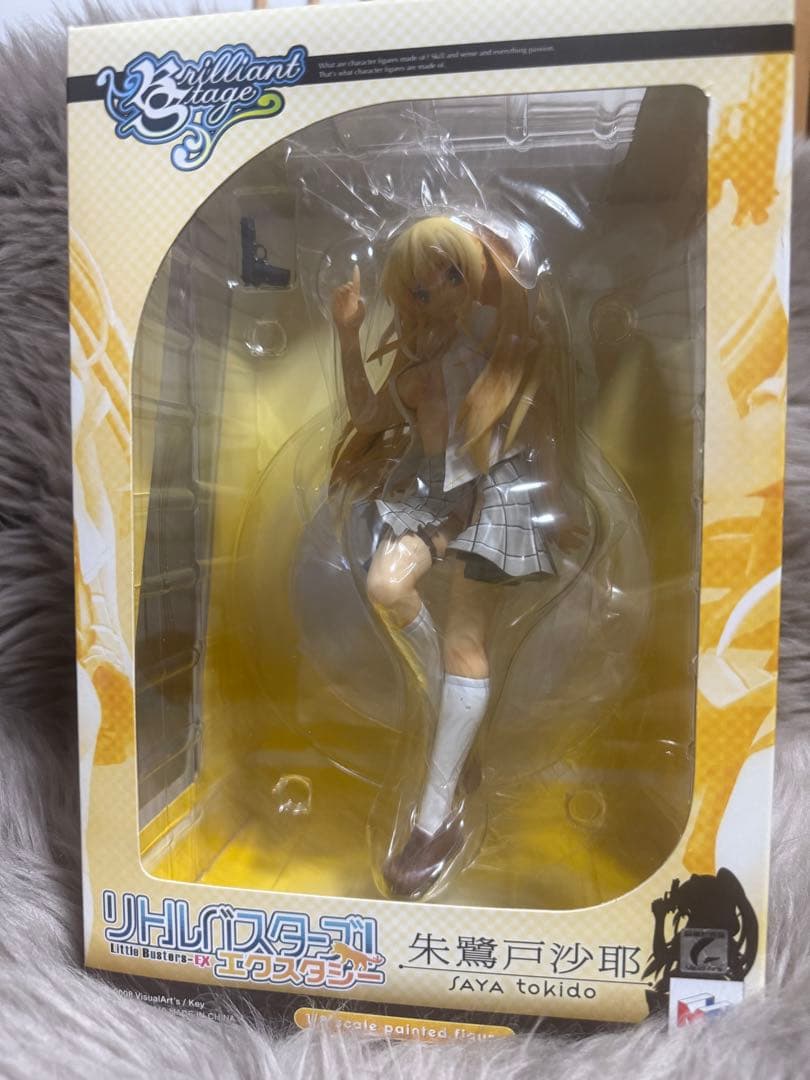 

[USED] Little Busters Ecstasy Saya Tokido Figure