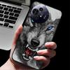 Per custodia TCL 50 Pro NxtPaper / 50 NxtPaper Custodie Cover Posteriore Protettiva in Silicone con Animali alla Moda Per Custodia Telefono 50 Pro NxtPaper 5G Capa