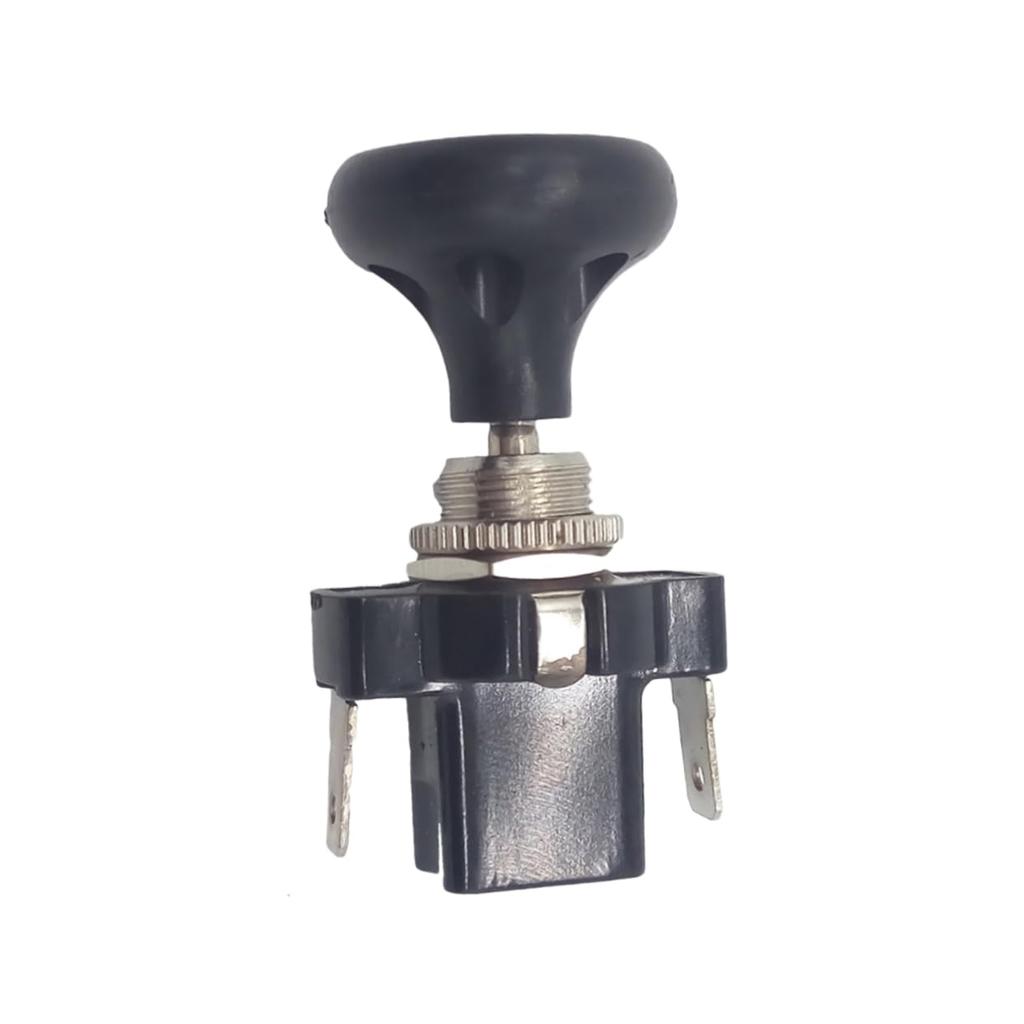 SEWOART Light Car Switch Pull Light Push Light Black