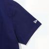 New Era MLB Los Angeles Dodgers Embroidered Pocket Short Sleeve T-Shirt Unisex Tops Navy-Blue 14405333