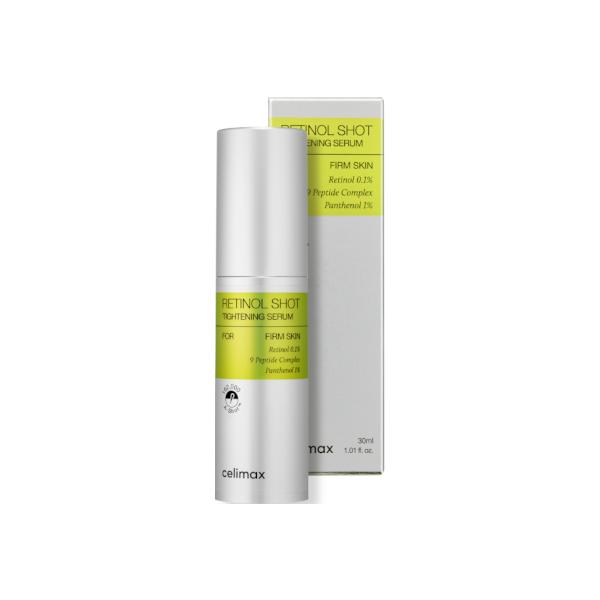 

celimax Retinol Shot Tightening Serum 30ml +RANDOM GIFT