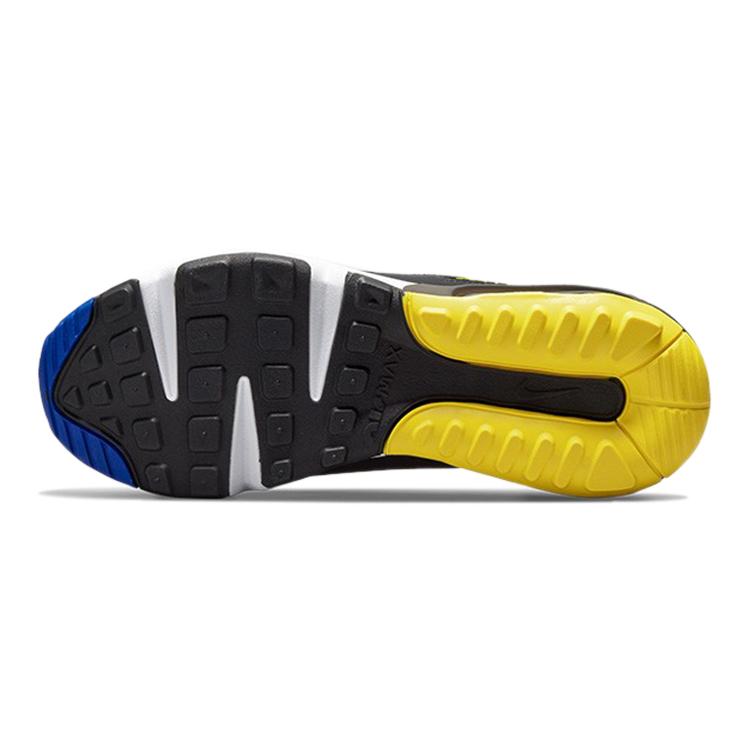 Nike Air Max 2090 Niedrige Laufschuhe für Kinder Schwarz Blau Gelb Jugendliche DH9738-005