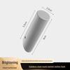 Stainless Steel No-Drill Wall Hook for Coats and Hats