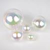60PCS Colorful PVC Spheres Ornament Decorative Baubles Decoration Shatterproof Christmas Tree Orbs For Holiday Party
