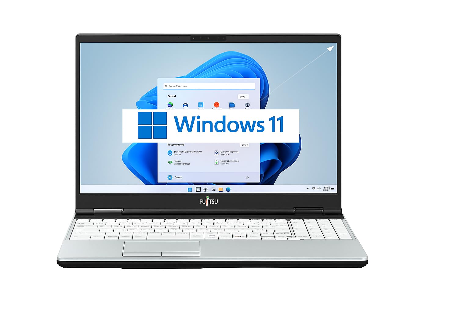

Вживаний ноутбук Windows 11 з Office 2019 Fujitsu LIFEBOOK A572 Core до 8 ГБ 128 ГБ DVD Бездротовий Цифровий Win11 Pro та [Відновлений комп ютер] / 180-денна чорний