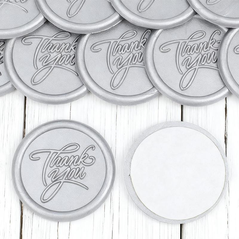 Wax Seal Stamp Kit: Embossed Stamp, Sealing Wax, Stickers for Envelopes, Postcards, Love Letters, and Gifts