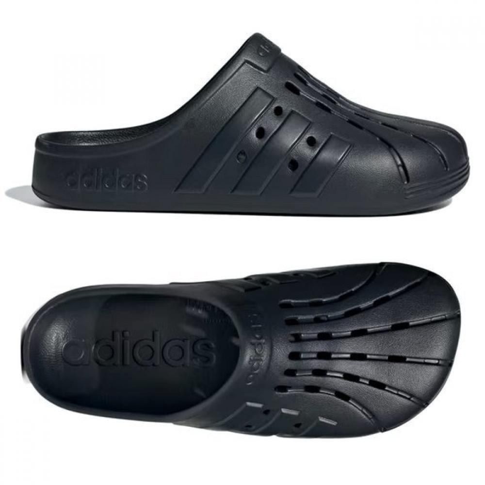 

Adidas Adilette Clog Croc Crocs Тапочки Ig9163 Сандалии Aquashoes adidas clog IG9163/(235)
