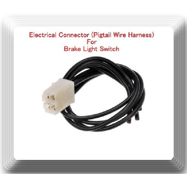 4 Wires Electrical Connector of Brake Light Switch SLS370 Fits:Infiniti & Nissan