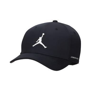 Adjustable Semi-Hard Top Duckbill Cap Unisex Hats Black FD5182-010