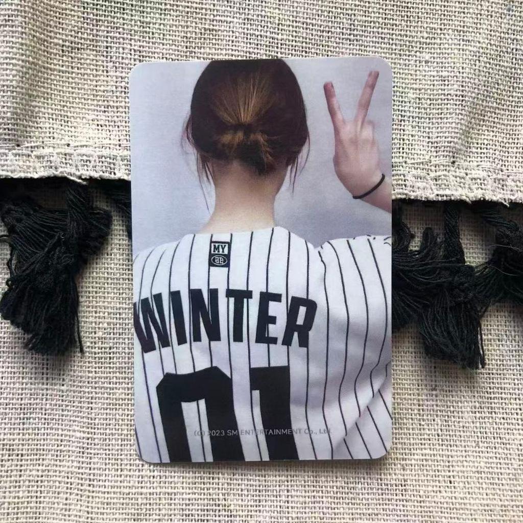 [USED] Aespa Better Things Winter Uniform Trading Card