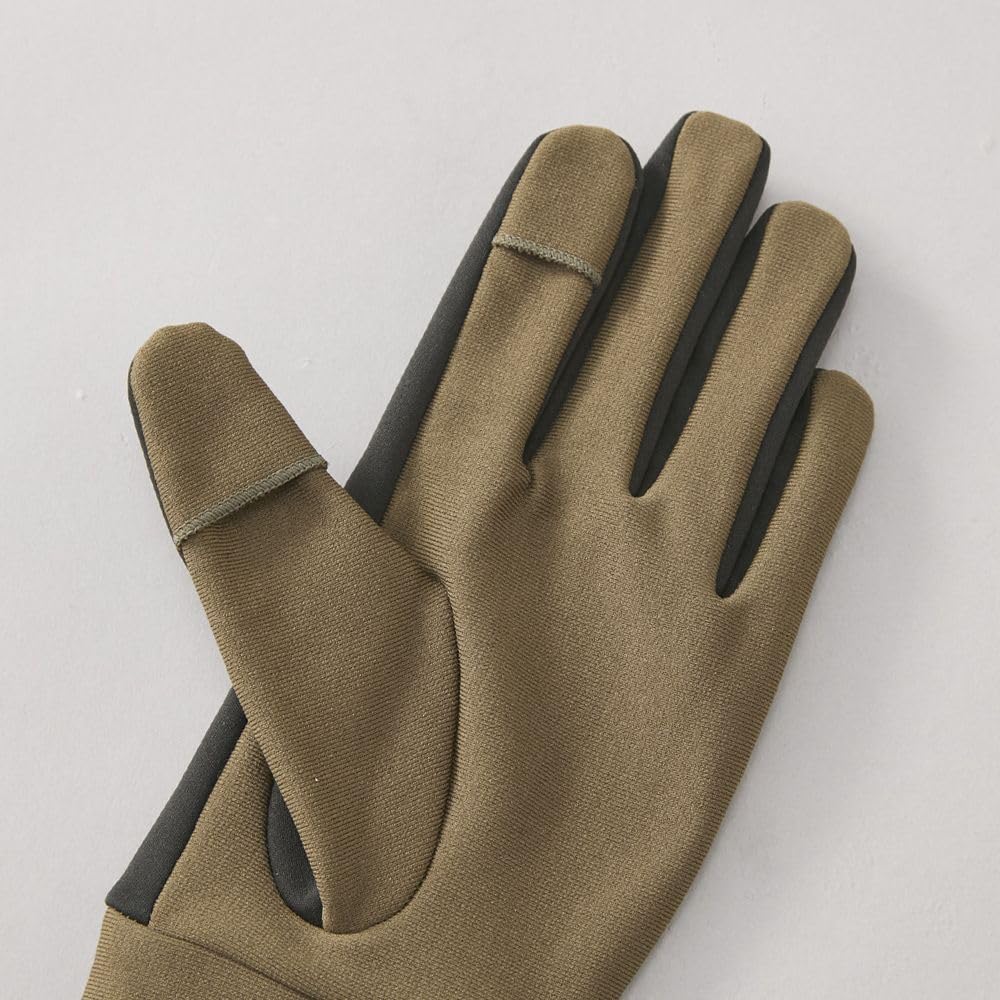 Free Knot Windshell Full Cover Gloves, Large, Black, Y4621-L-90