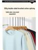 Autumn/Winter Round Neck Solid Color Loose Fit Drop Shoulder Hoodie