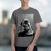 SNOOP DOGG 2026 fashion heavyweight hot selling retro printed pattern fun round neck T-shirt for daily comfort