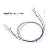 Cartridge Phono Cable Leads Header Wire for Turntable Phono Headshell Cartridge Phono Cable Lead Header Wire Accessories