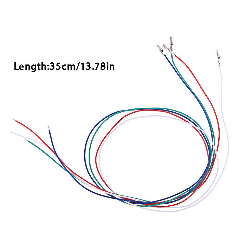 Cartridge Phono Cable Leads Header Wire for Turntable Phono Headshell Cartridge Phono Cable Lead Header Wire Accessories