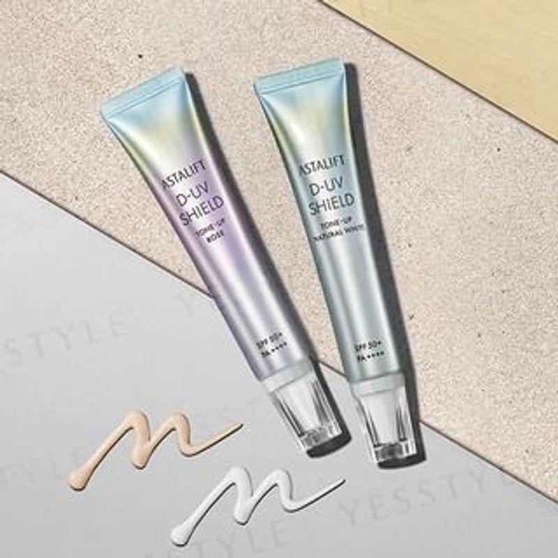 ASTALIFT - D-UV Shield Tone Up SPF 50+ PA++++ Rose - 30g