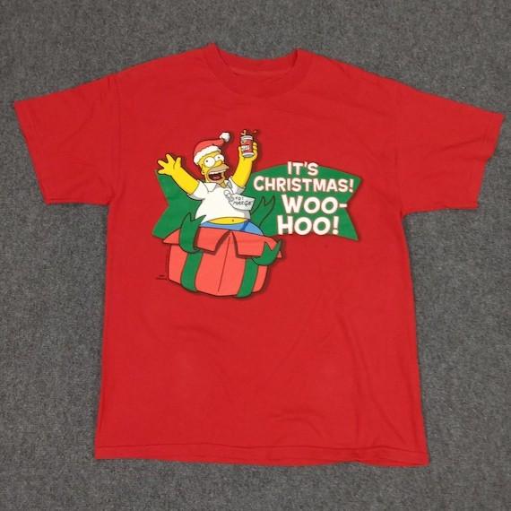 Vintage The Simpsons Christmas Gift For Fans Unisex S-5XL T-Shirt LW356 M